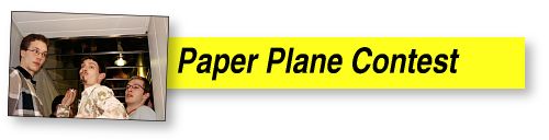 Paper Plane Contest